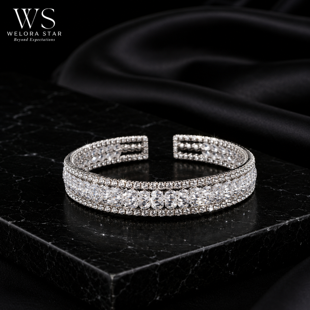 Lunaria Tennis Bracelet