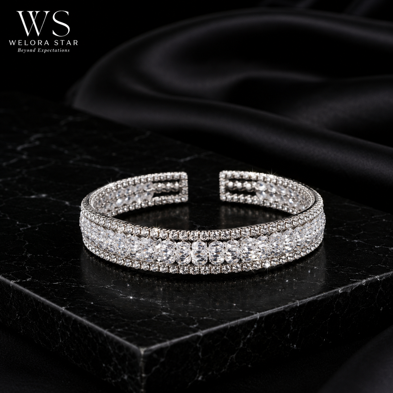Lunaria Tennis Bracelet
