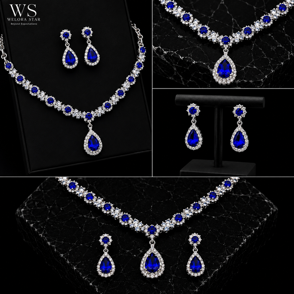 Royal Sapphire Set