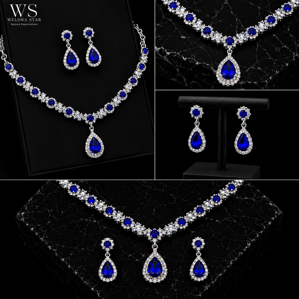 Royal Sapphire Set