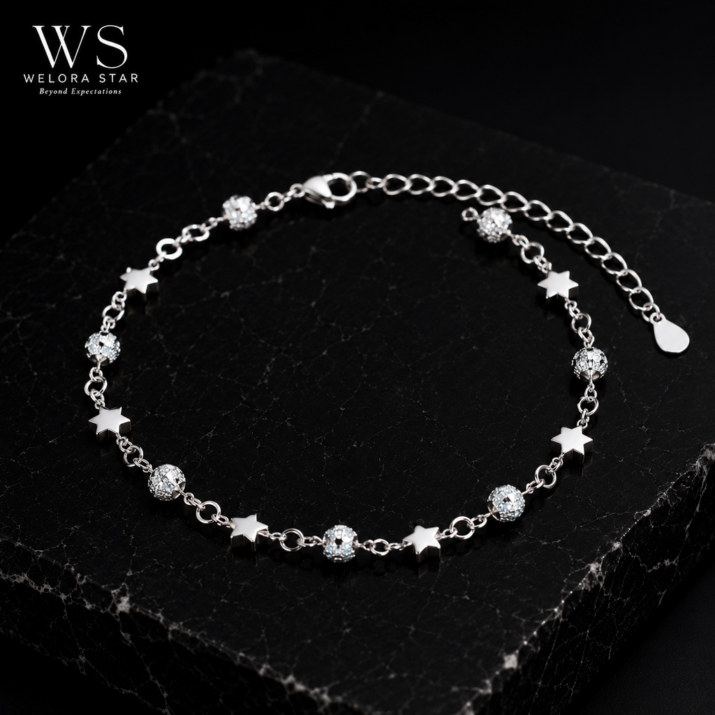 * Luna Silver Bracelet