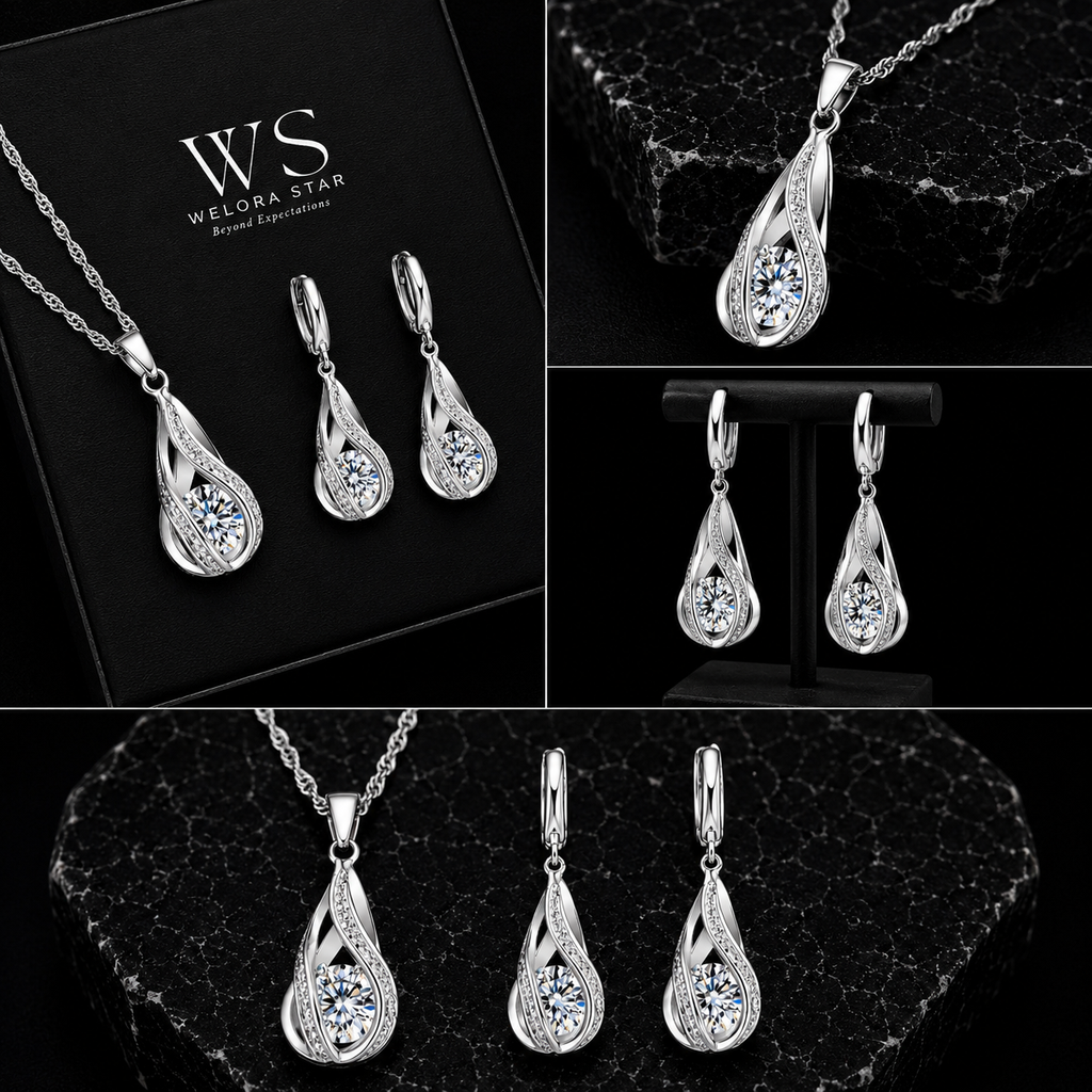 Liquid Diamond Drp Set