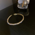 Lunaria Tennis Bracelet