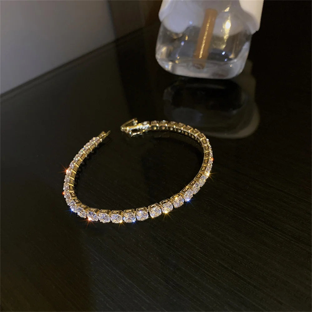 Lunaria Tennis Bracelet