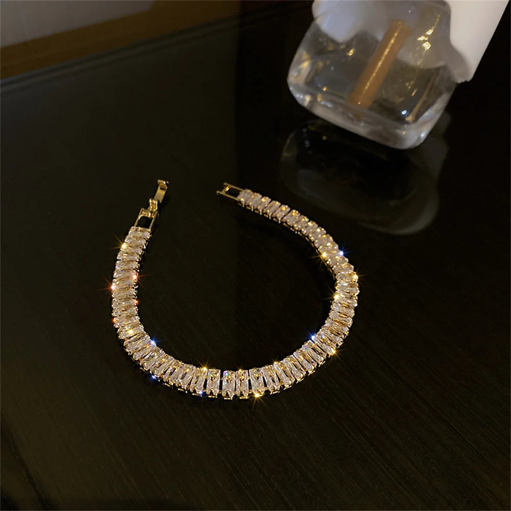 Lunaria Tennis Bracelet