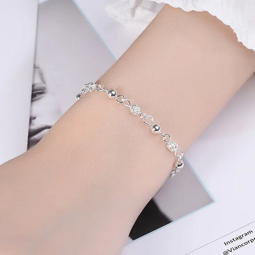 * Luna Silver Bracelet