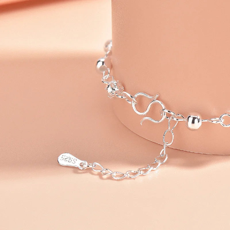 * Luna Silver Bracelet