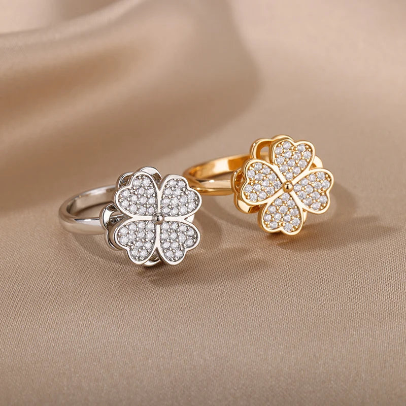 Aurelia Clover Ring