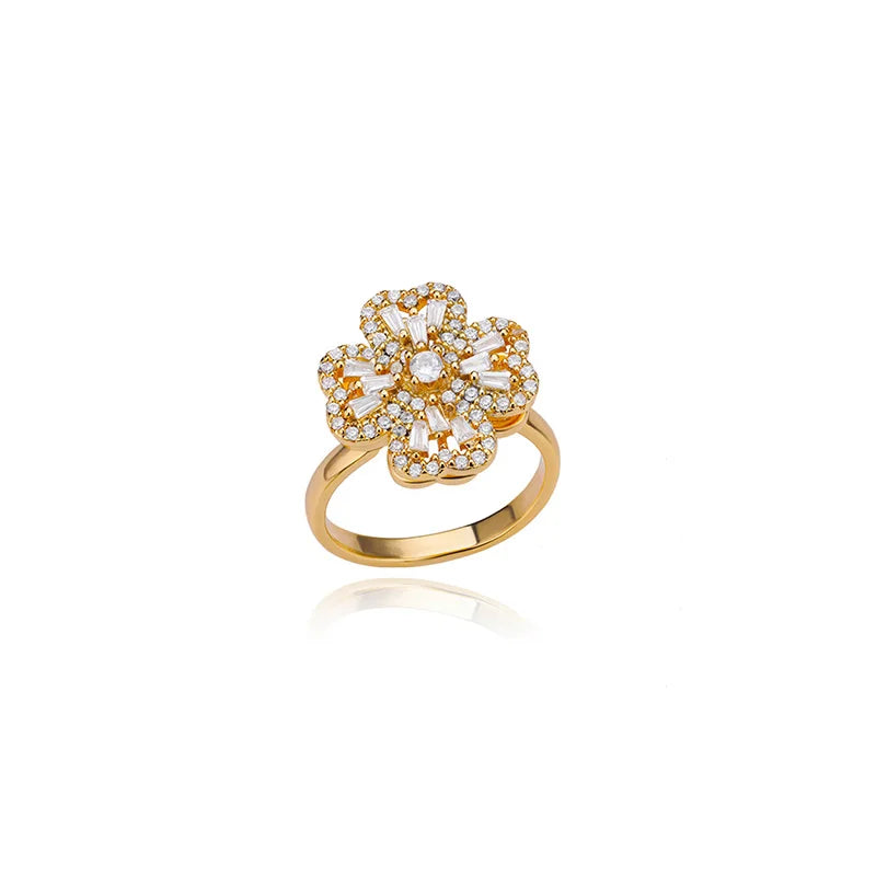 Aurelia Clover Ring