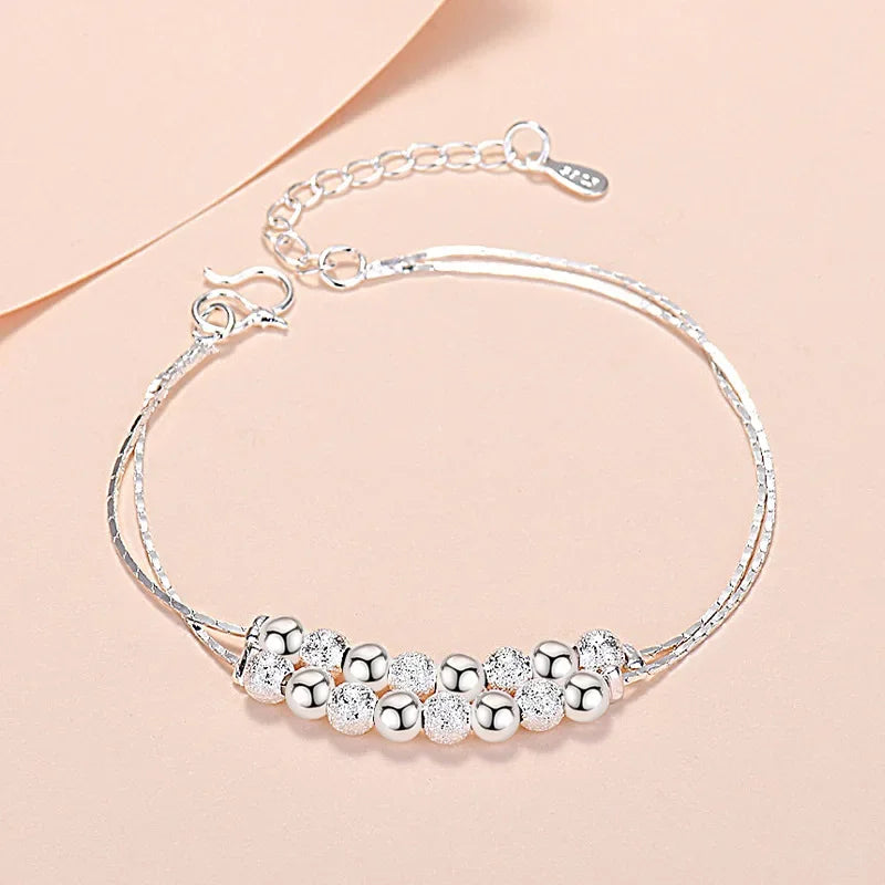 * Luna Silver Bracelet