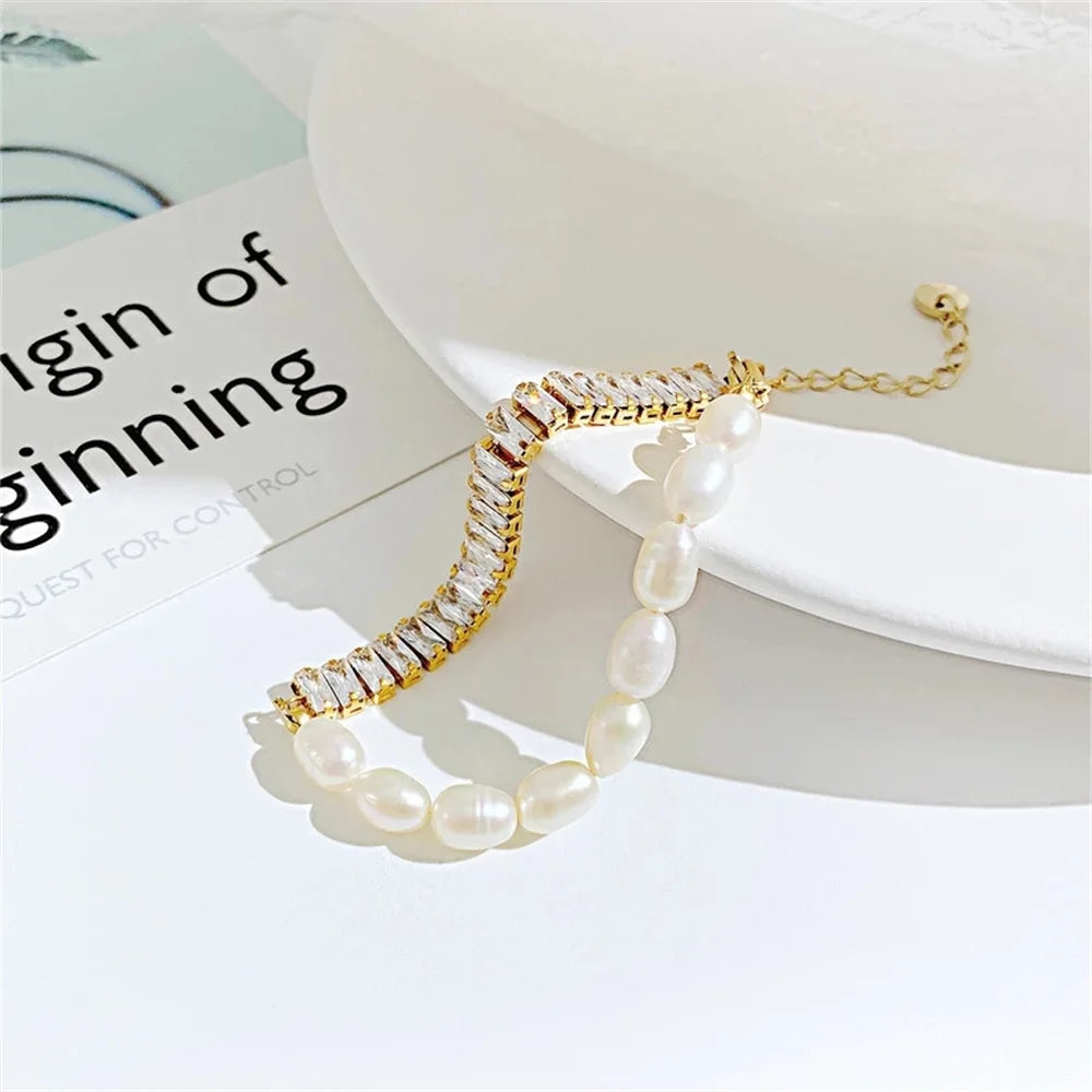 Lunaria Tennis Bracelet