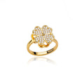 Aurelia Clover Ring