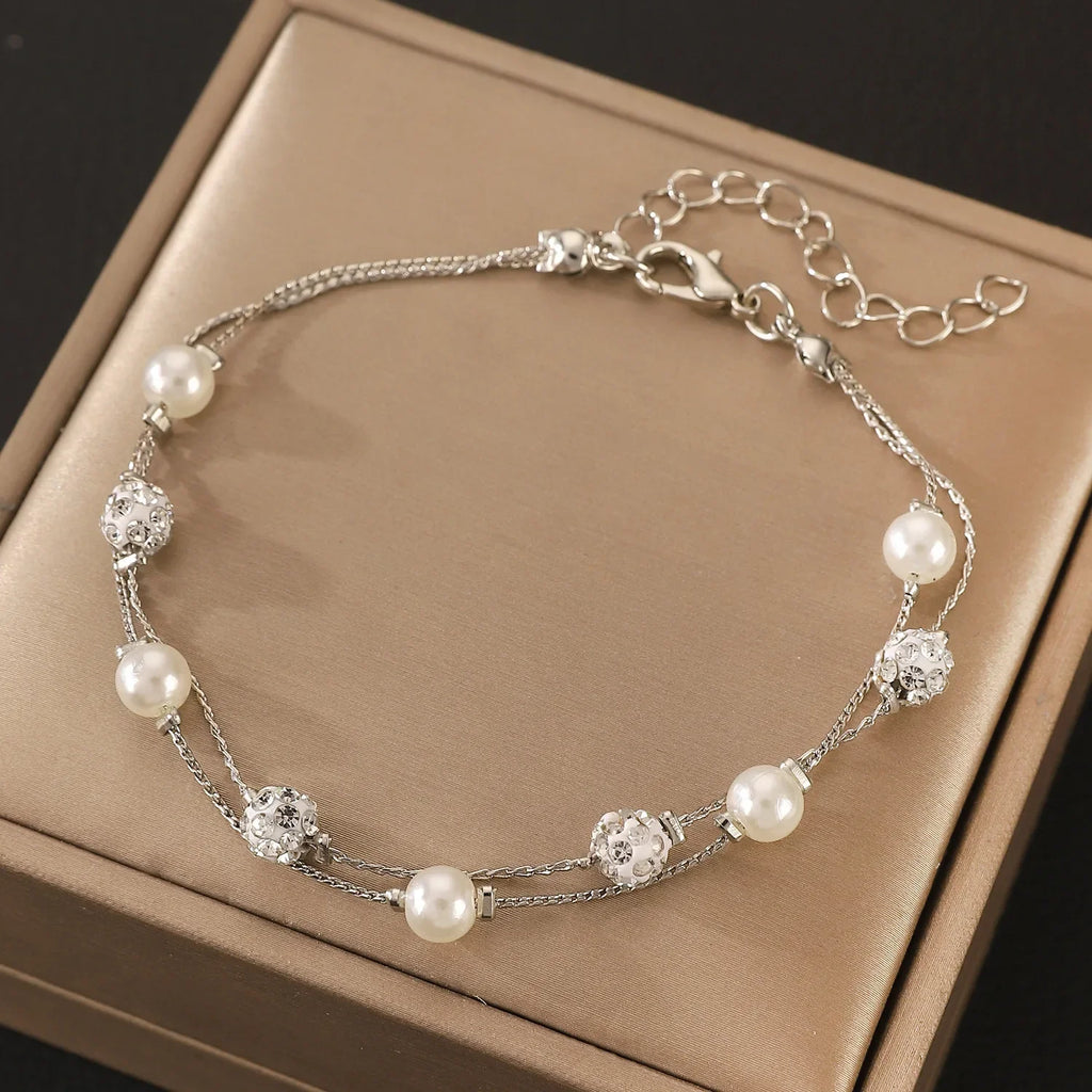 * Luna Silver Bracelet