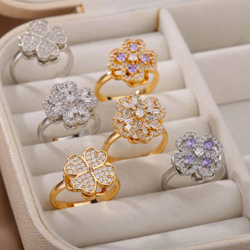 Aurelia Clover Ring