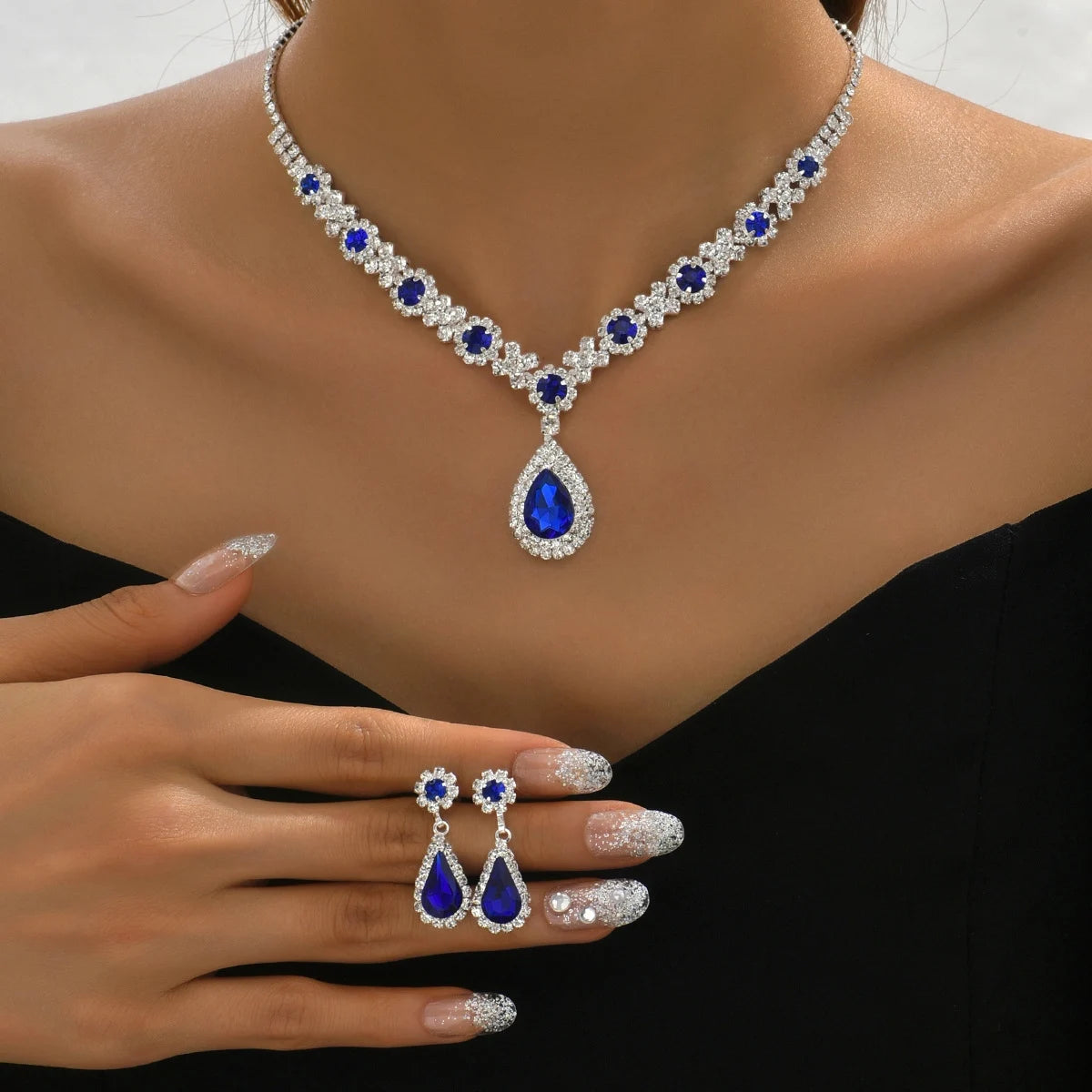 Royal Sapphire Set