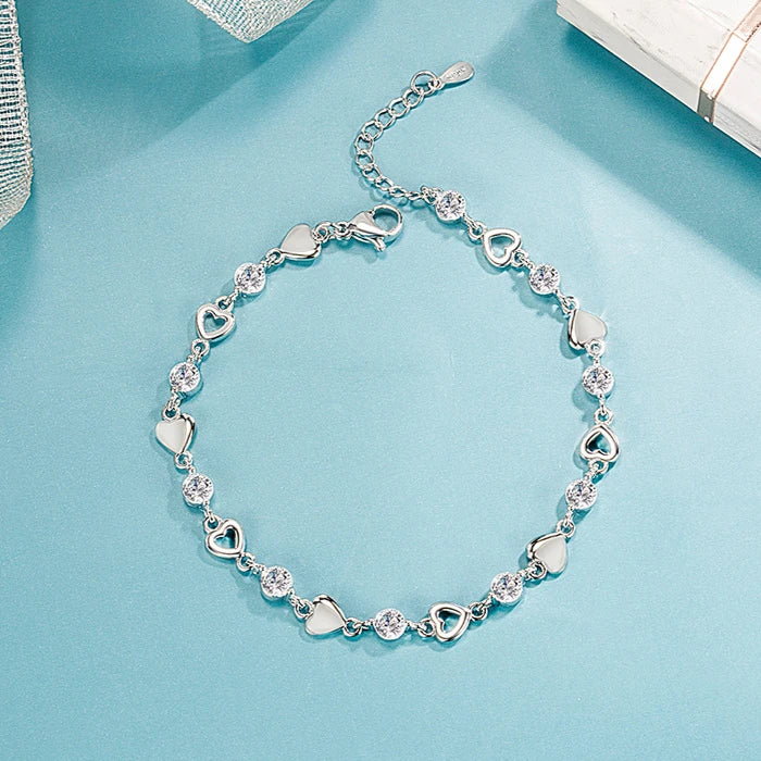 * Luna Silver Bracelet