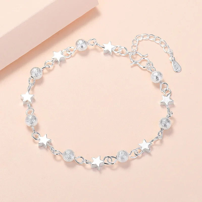 * Luna Silver Bracelet