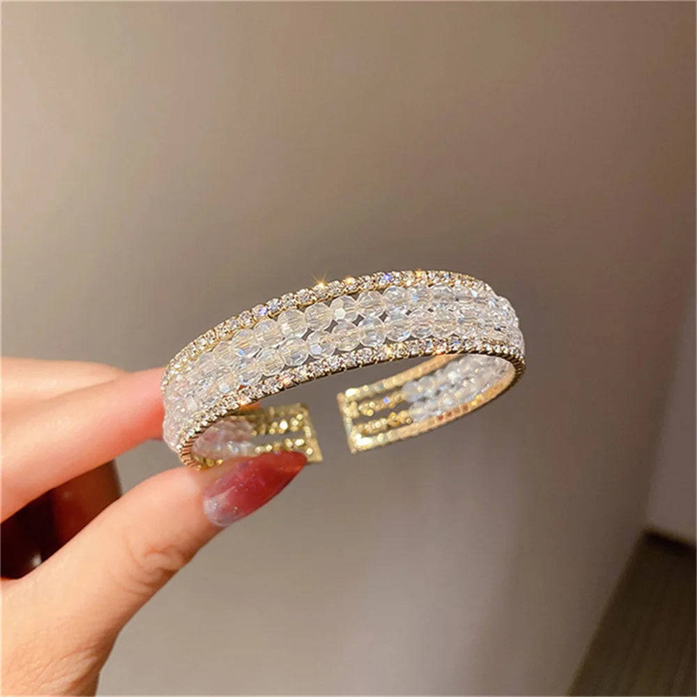 Lunaria Tennis Bracelet