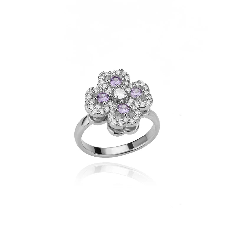 Aurelia Clover Ring