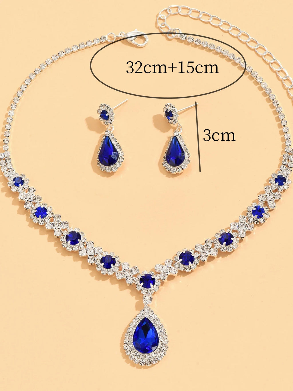 Royal Sapphire Set