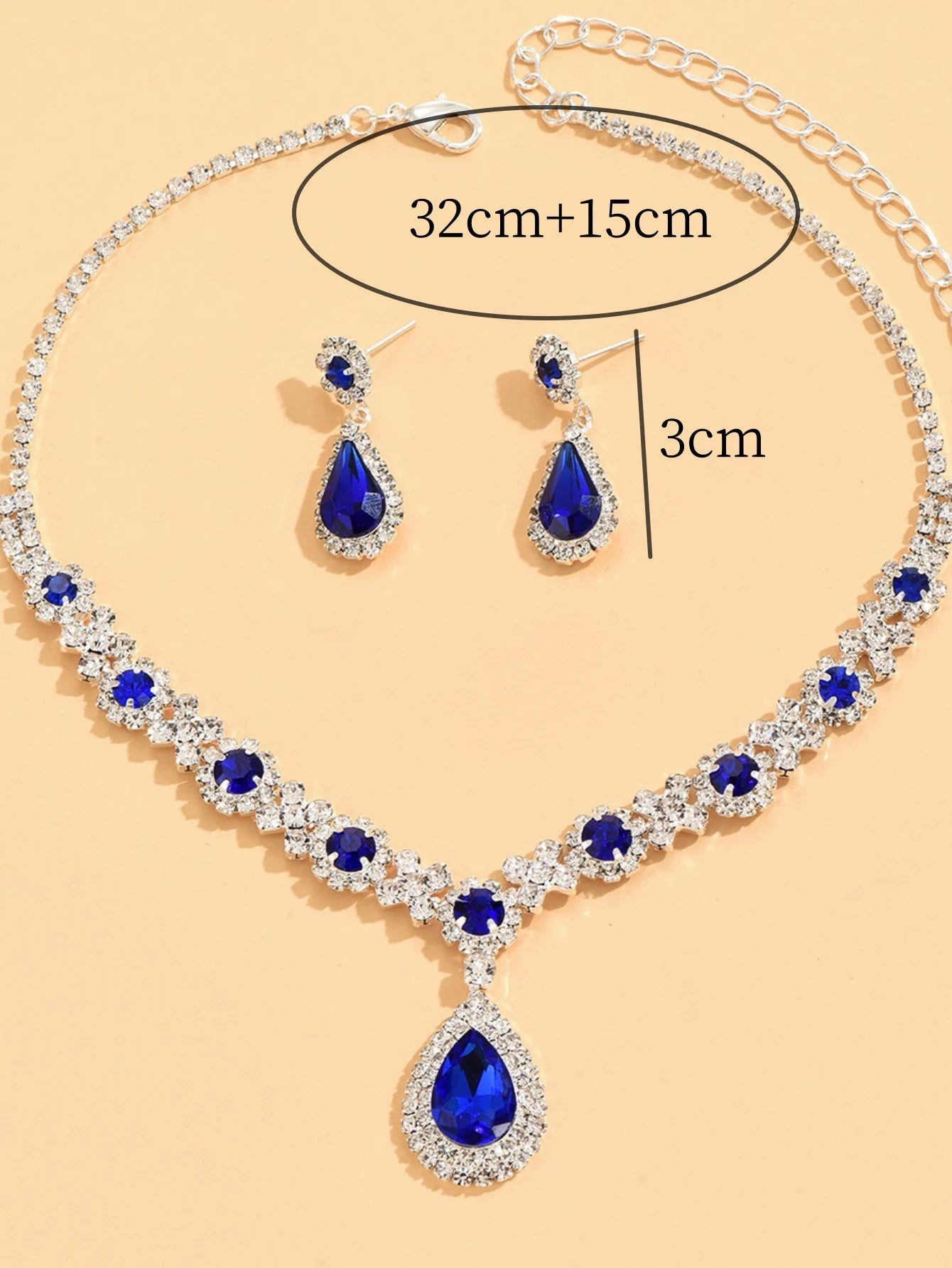 Royal Sapphire Set