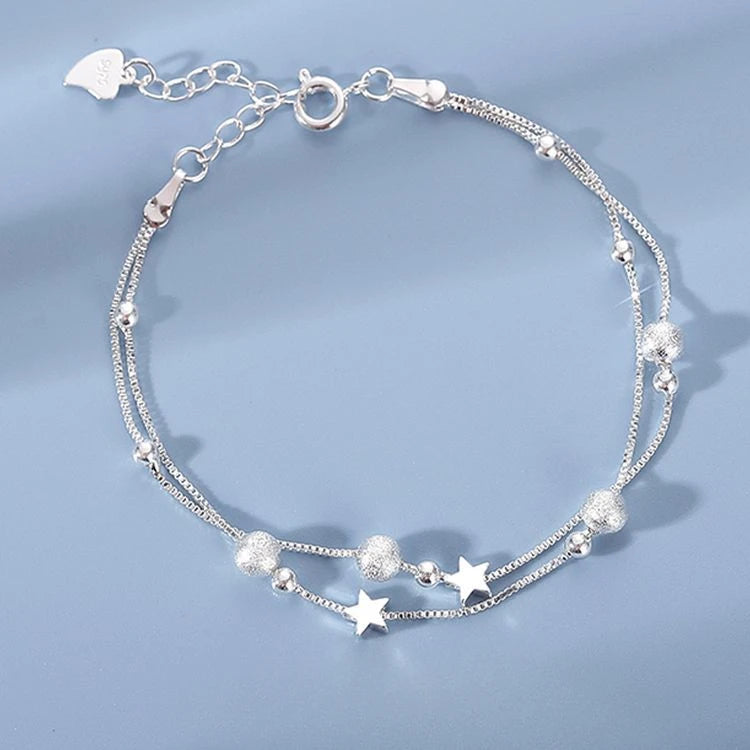 * Luna Silver Bracelet