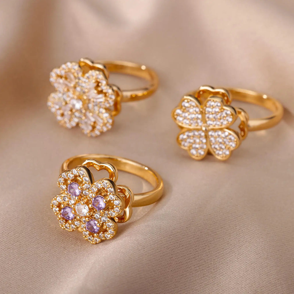 Aurelia Clover Ring