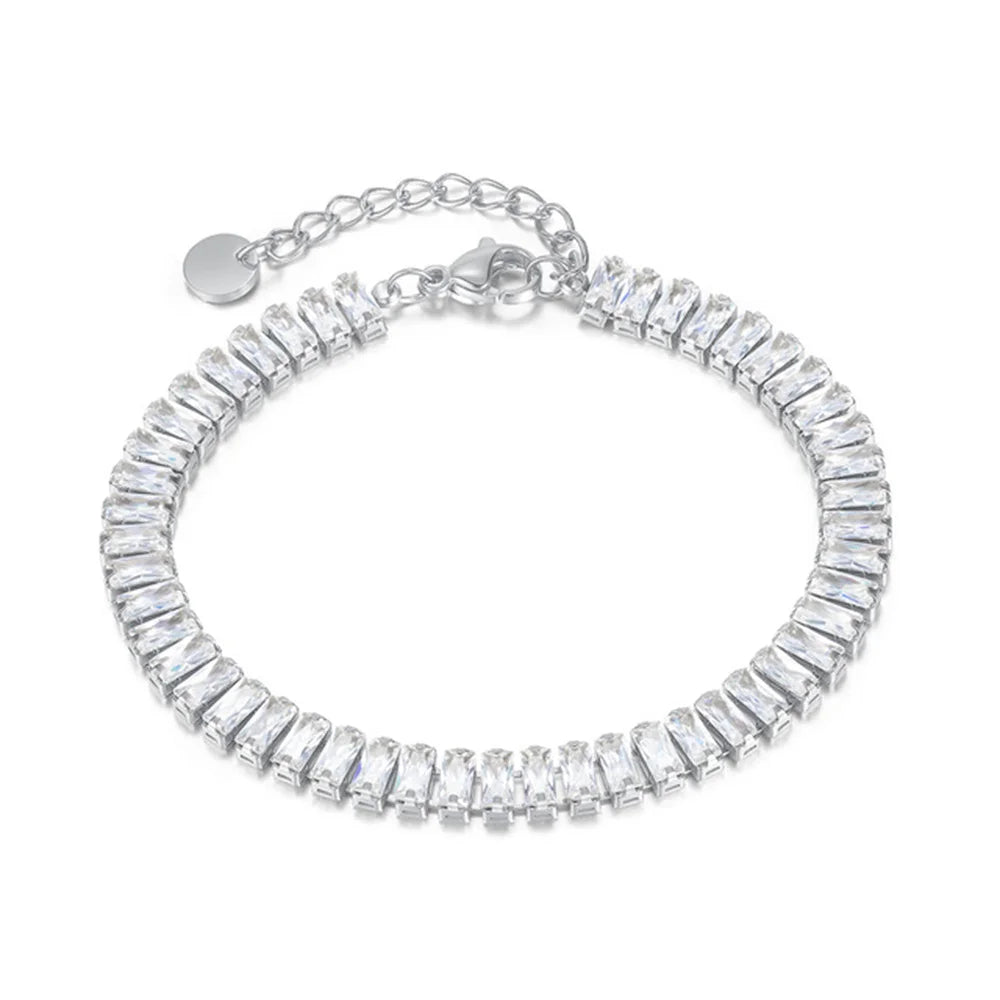 Lunaria Tennis Bracelet