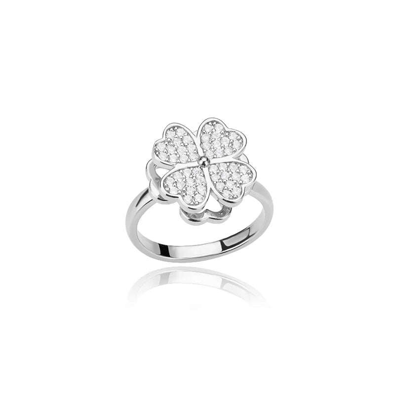 Aurelia Clover Ring