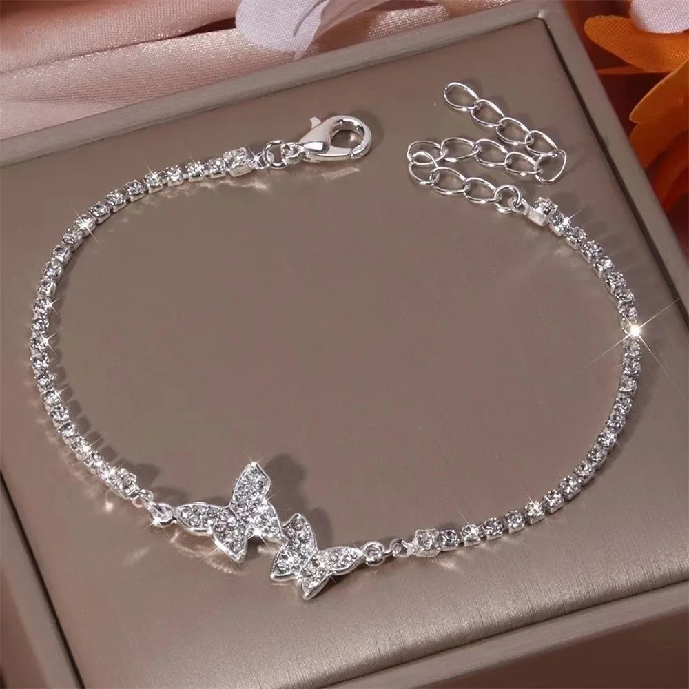 * Luna Silver Bracelet