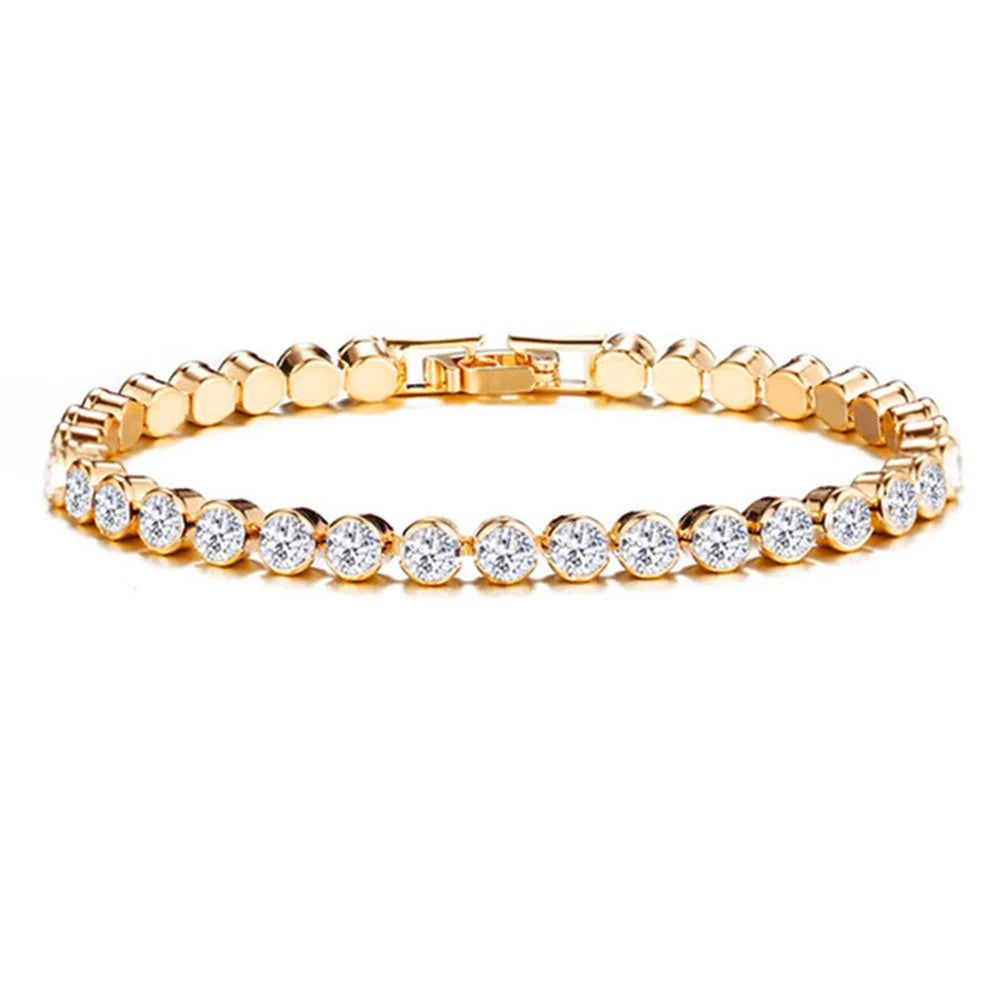 Lunaria Tennis Bracelet