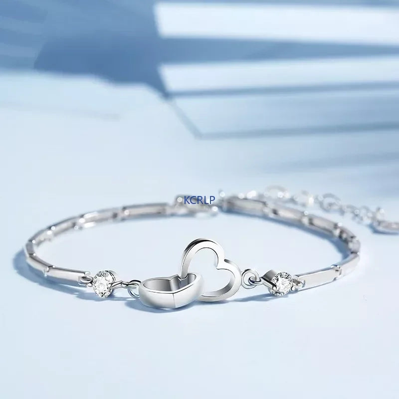 Exquisite Infinity & Heart Motif
