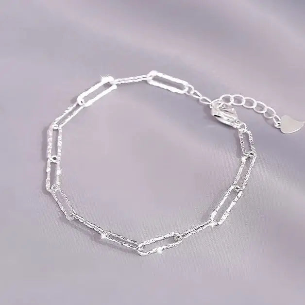 * Luna Silver Bracelet