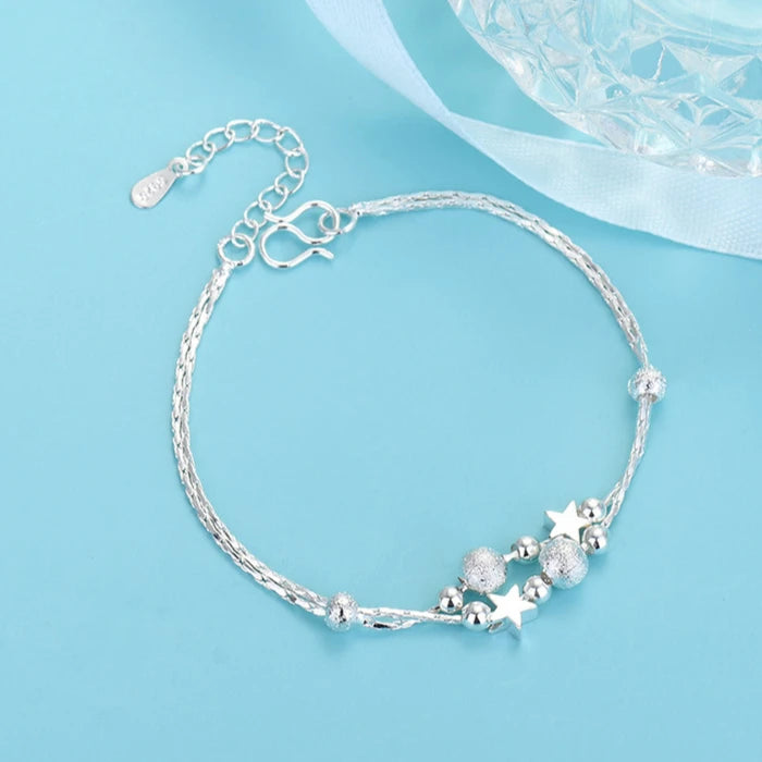 * Luna Silver Bracelet