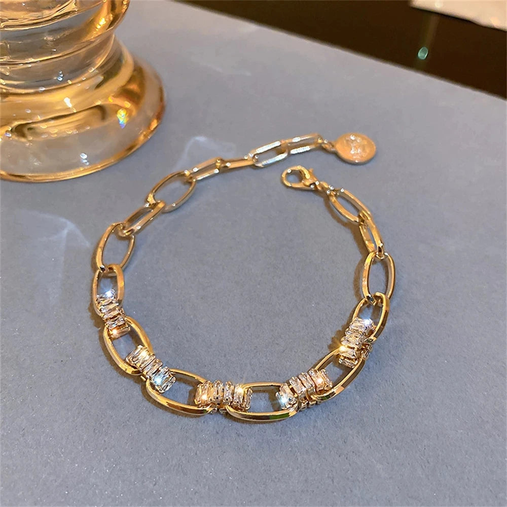 Lunaria Tennis Bracelet