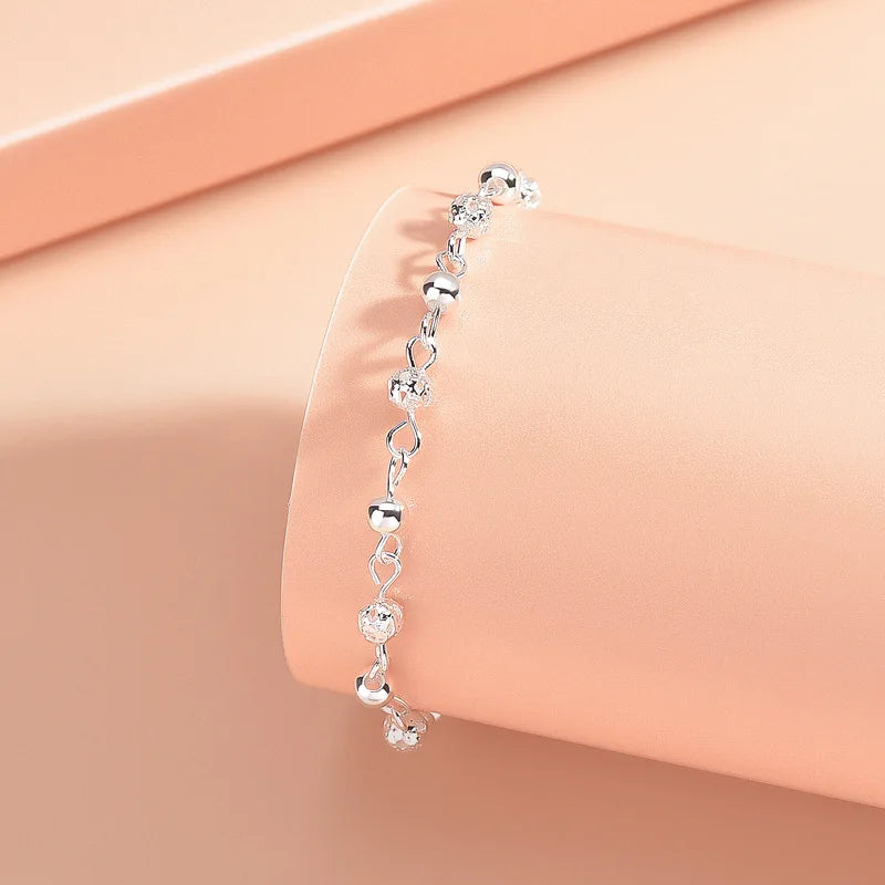 * Luna Silver Bracelet