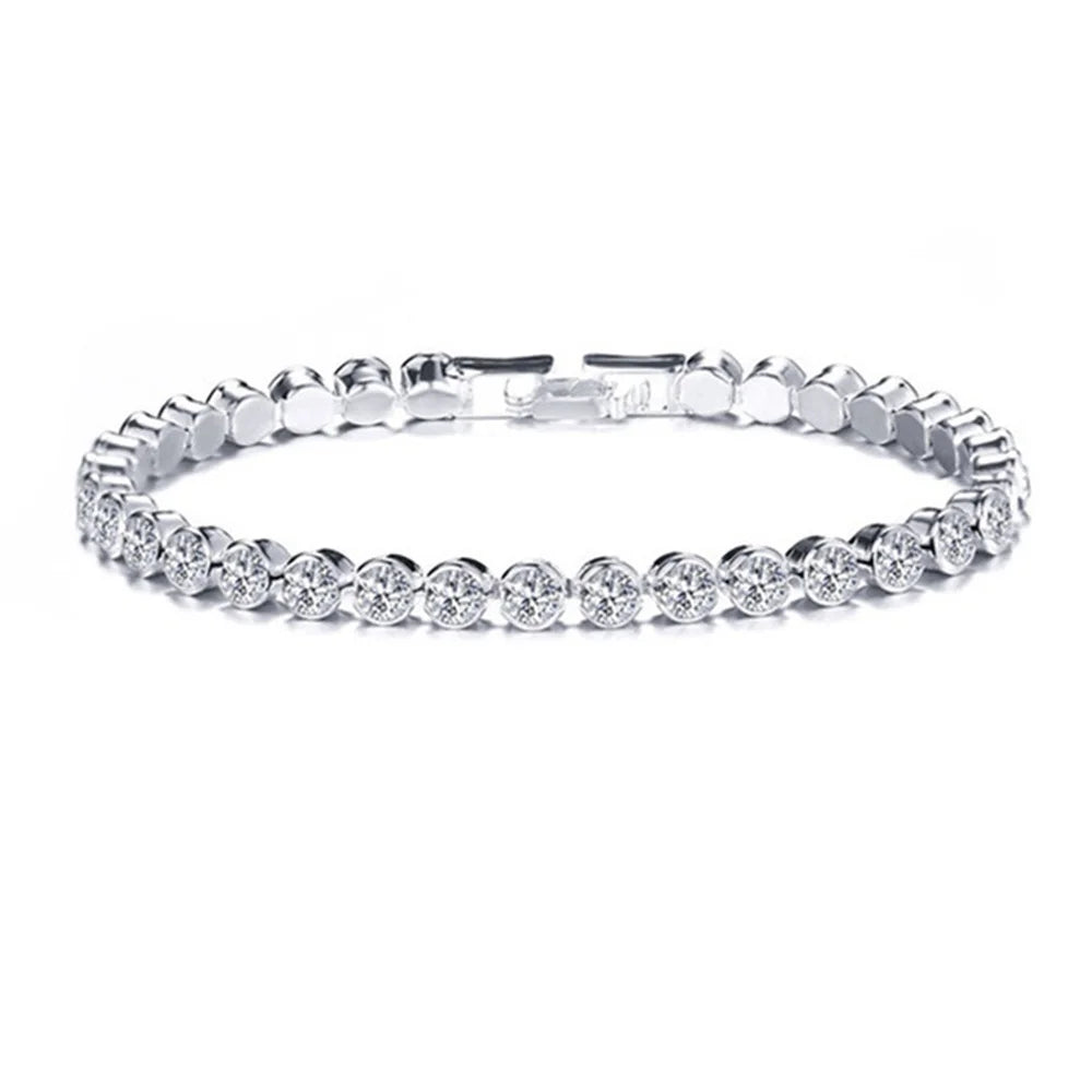 Lunaria Tennis Bracelet