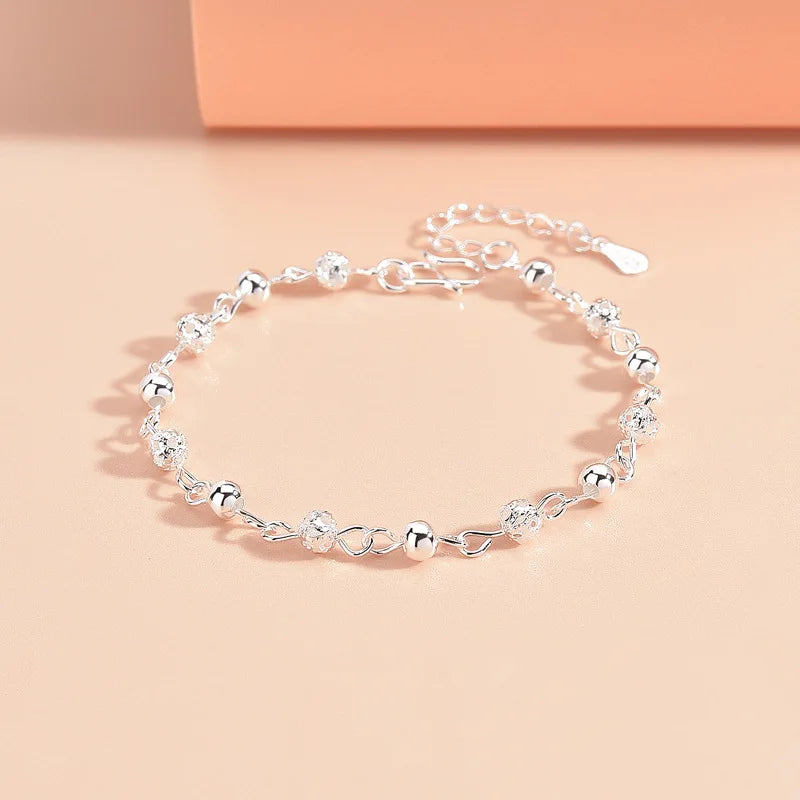 * Luna Silver Bracelet