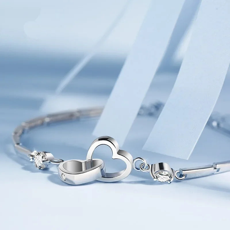 Exquisite Infinity & Heart Motif