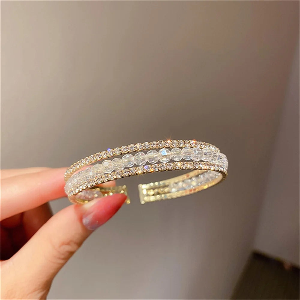 Lunaria Tennis Bracelet