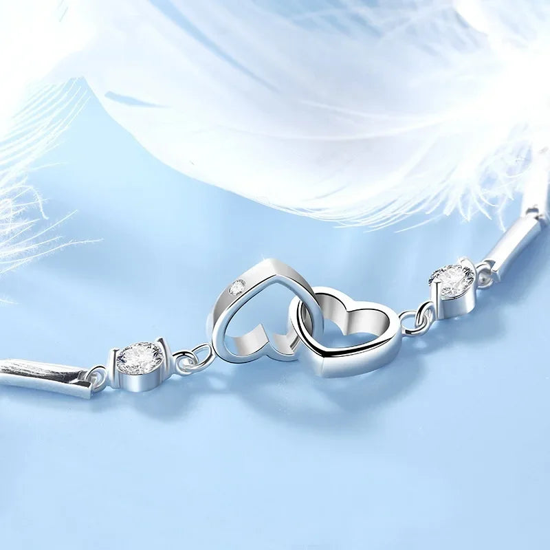 Exquisite Infinity & Heart Motif