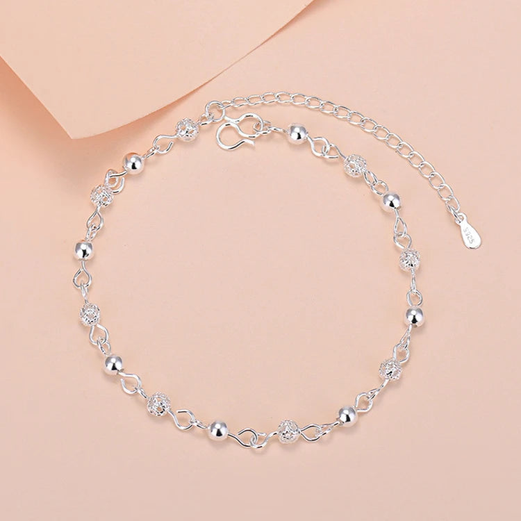 * Luna Silver Bracelet